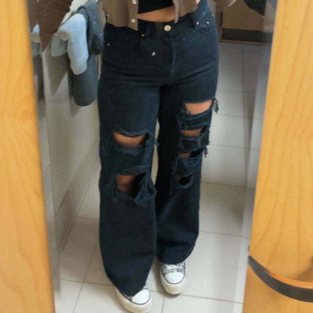 PacSun Baggy Ripped Jeans